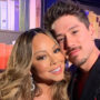 Bryan Tanaka and Mariah Carey strolled around NYC in similar leather coats