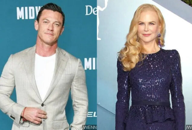 Luke Evans reveals how he convinced Nicole to sing a duet with him