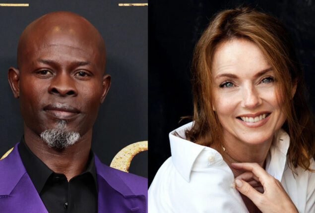 Geri and Djimon from the spice girls join the cast of Sony’s “Gran Turismo” film