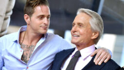 Michael Douglas and their son Cameron Douglas will team up onscreen for the first time