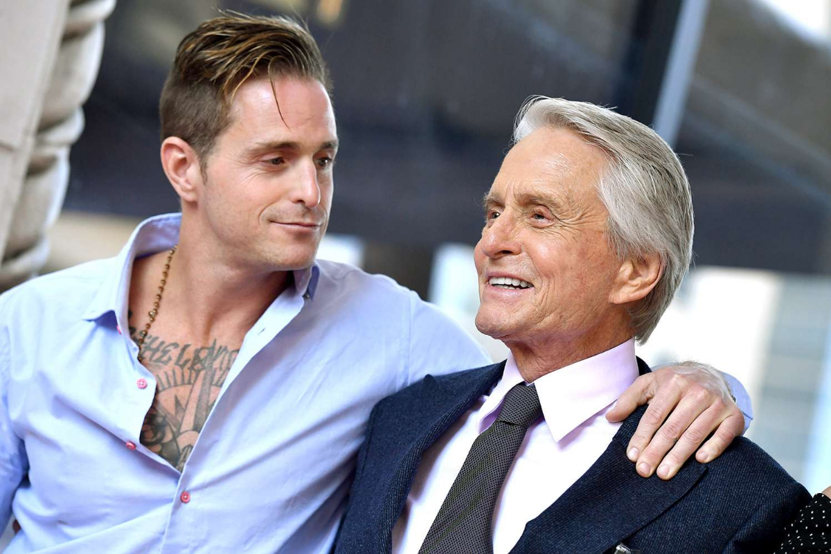 Michael Douglas and their son Cameron Douglas will team up onscreen for the first time