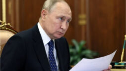 Vladimir Putin signs bill mobilizing Russian criminals