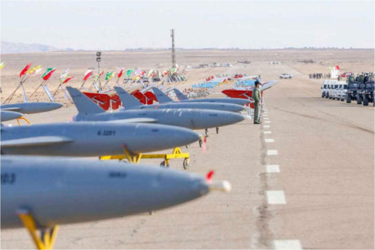 Iran admits selling Russia drones before the Ukraine invasion