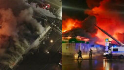 Russian soldier ignites nightclub fire killing 15 people