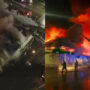 Russian soldier ignites nightclub fire killing 15 people