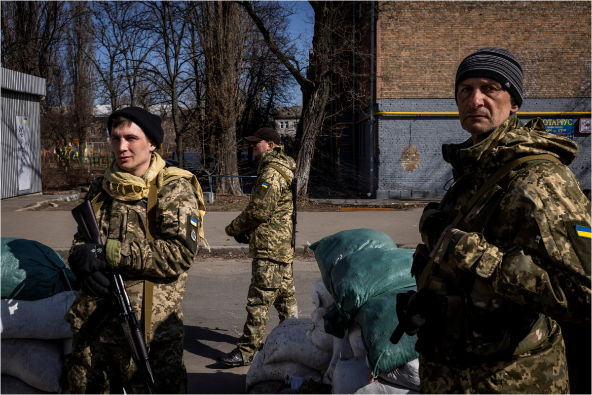 Family confirms Australian's death battling Kyiv's army in Ukraine