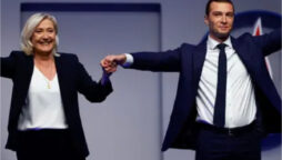 A new French National Rally leader replaces Le Pen