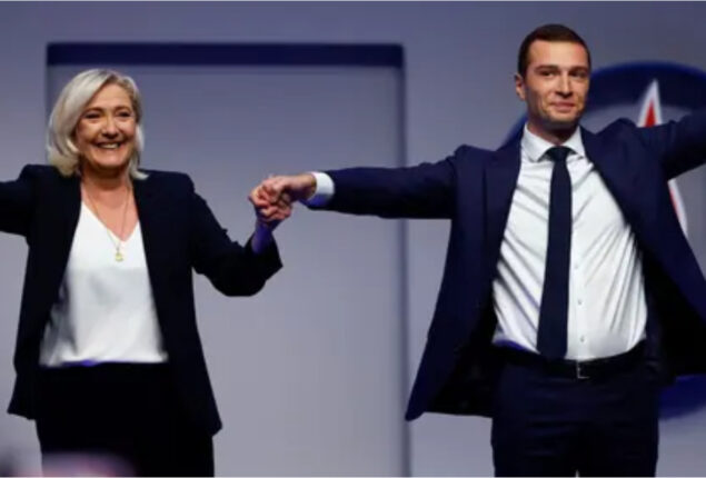A new French National Rally leader replaces Le Pen