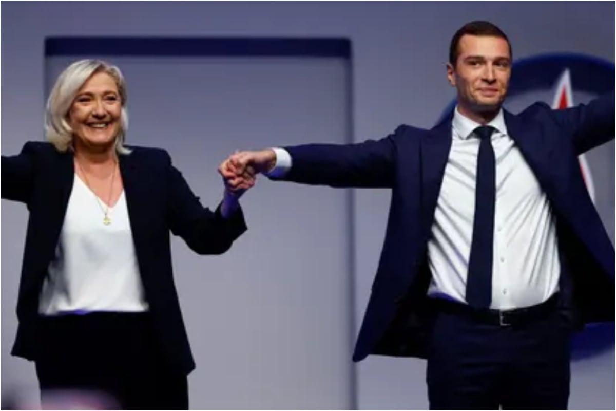 A new French National Rally leader replaces Le Pen