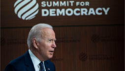 Georgians heeded President Joe Biden's concerns about American democracy