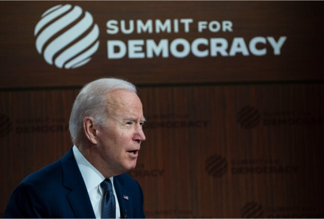 Georgians heeded President Joe Biden’s concerns about American democracy