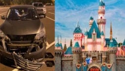 US Man Destroys Disney World Car, Leaves Sorry Note and $100