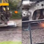 Delivery Robot Hits Train After Censor Misses It: Watch