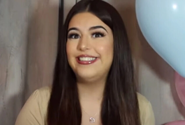 Pregnant Sophia Grace announces first baby’s gender