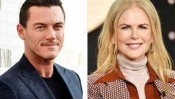 Luke Evans thanks Nicole Kidman and Keith Urban for their support