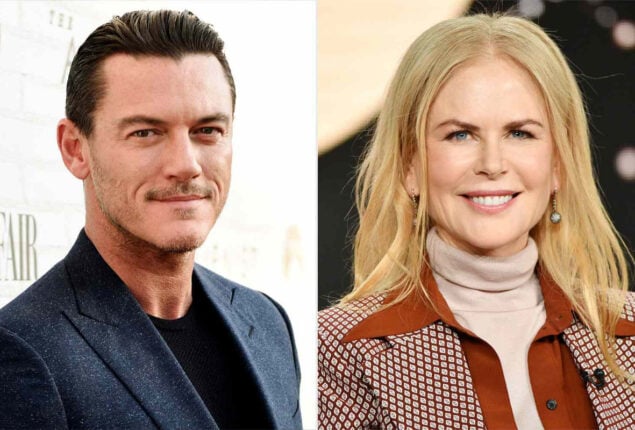 Luke Evans thanks Nicole Kidman and Keith Urban for their support