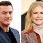 Luke Evans thanks Nicole Kidman and Keith Urban for their support