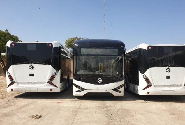 Test drive of electric buses will begin from tomorrow: Sharjeel Memon