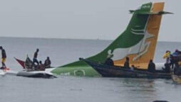 Passenger rescued as Tanzanian airliner crashes into Lake Victoria
