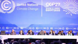 Warning about "climate chaos" before starts of UN summit