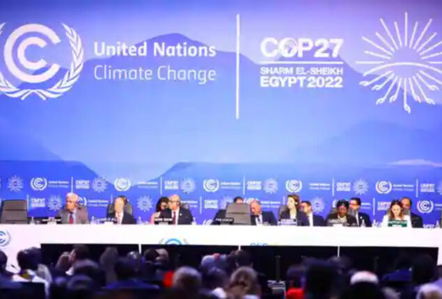 Warning about “climate chaos” before starts of UN summit