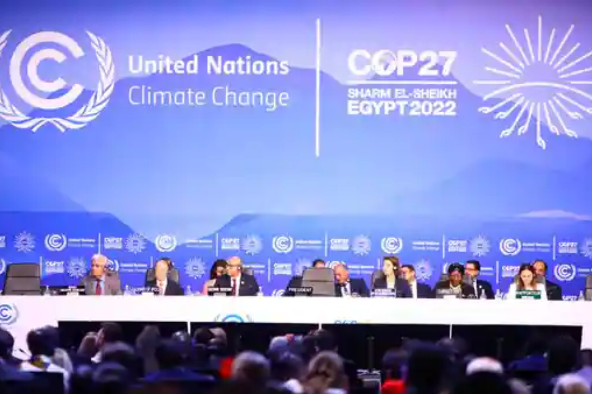 Warning about "climate chaos" before starts of UN summit
