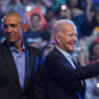Dueling US presidents arrives in Pennsylvania, crucial swing state