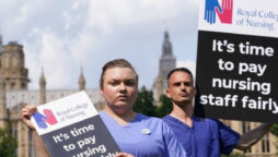 Largest-ever strike sets by nurses is planned