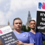 Largest-ever strike sets by nurses is planned