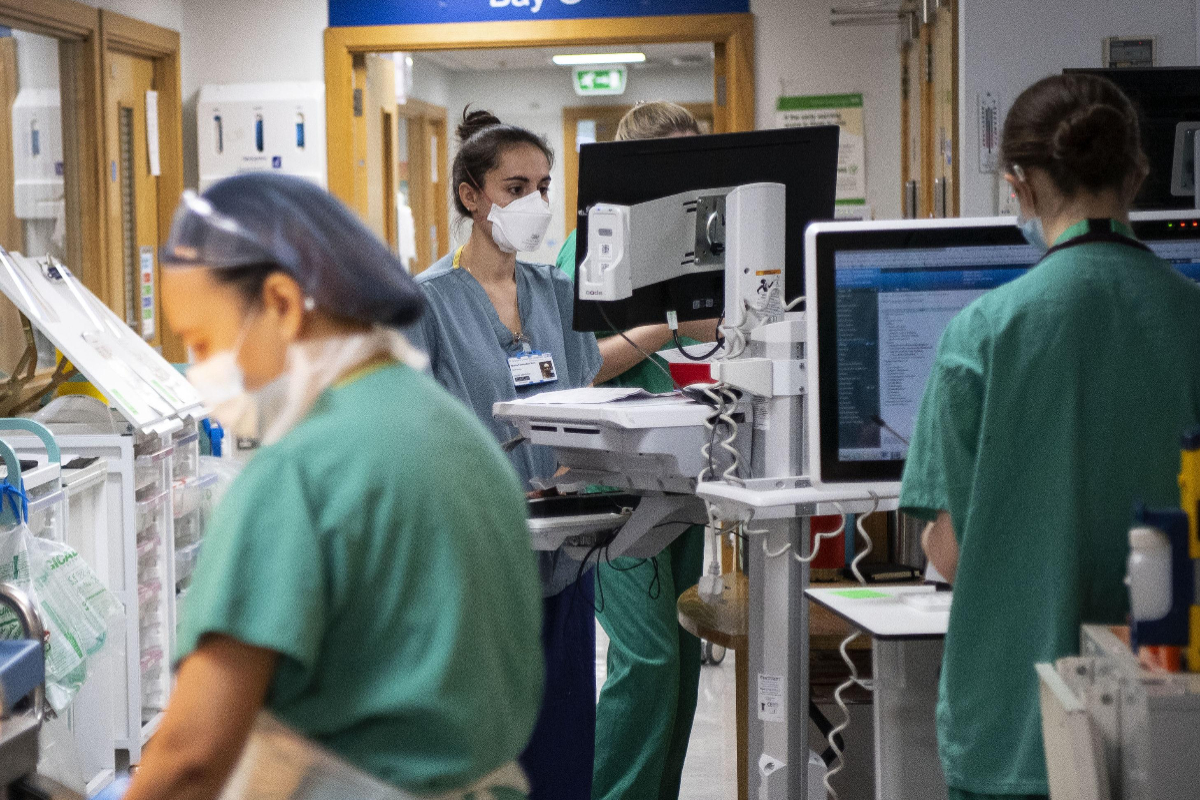 NHS recruits far too many foreign workers