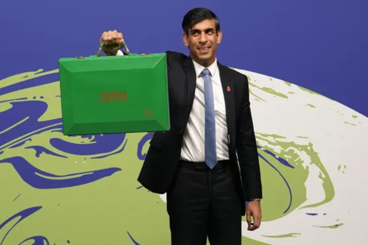 Rishi Sunak promotes global renewable energy progress