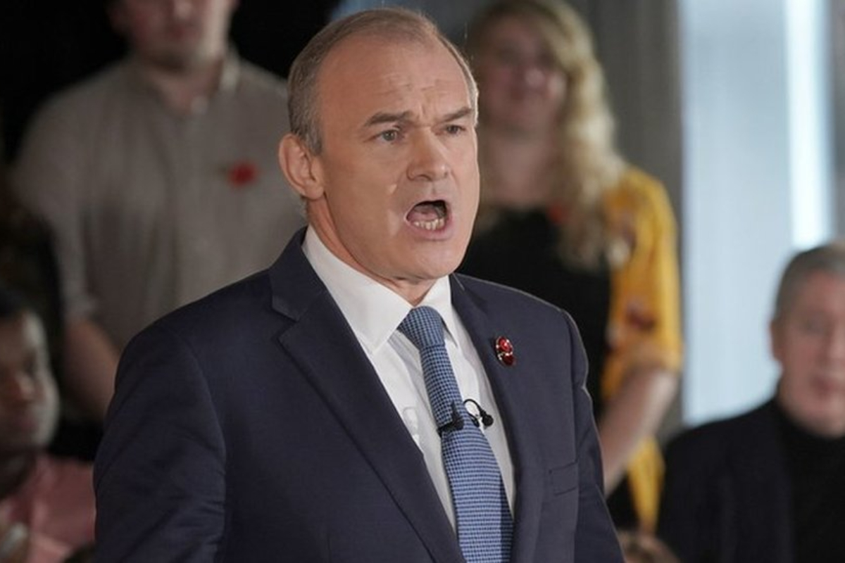 Tories betrays British people, says Ed Davey