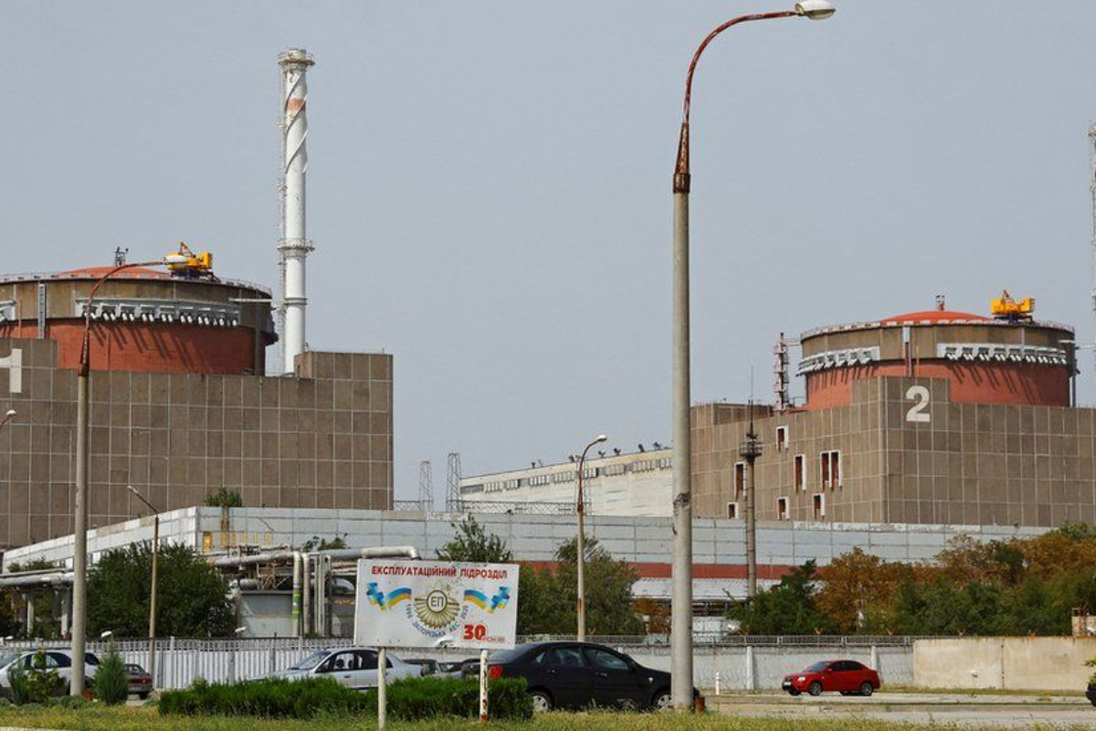 UN inspector says Zaporizhzhia nuclear facility is back on Ukraine's grid