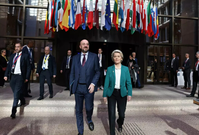EU Commission warns Zelensky new EU aid package might total €18 billion for Ukraine