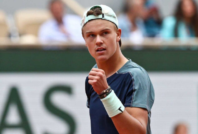Paris Masters: Men’s singles champion Rune surprises Djokovic