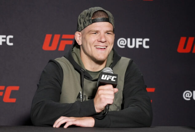 Grant Dawson’s post-fight callout: “I’ve been waiting my whole life”
