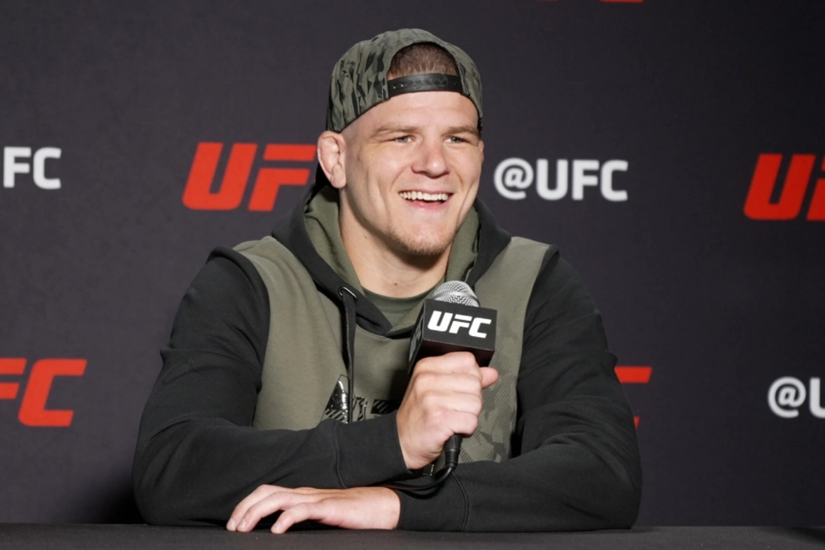 Grant Dawson's post-fight callout: "I've been waiting my whole life"