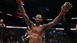 It is personal! Calling Neil Magny a "gatekeeper" is okay, but you'll get destroyed | UFC Vegas 64