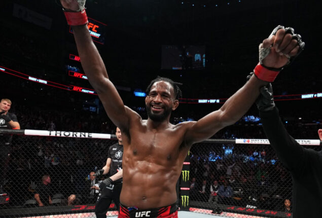 It is personal! Calling Neil Magny a “gatekeeper” is okay, but you’ll get destroyed | UFC Vegas 64