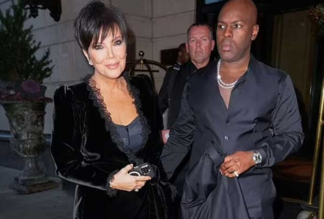 Kris Jenner celebrates her 67th birthday with Corey Gamble