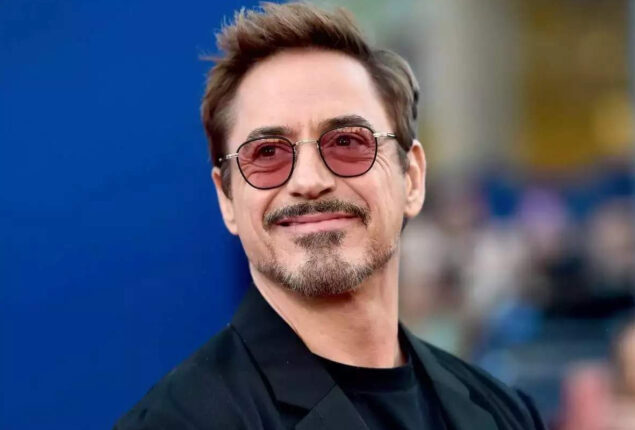 Robert Downey Jr. Steps Out With His New Look
