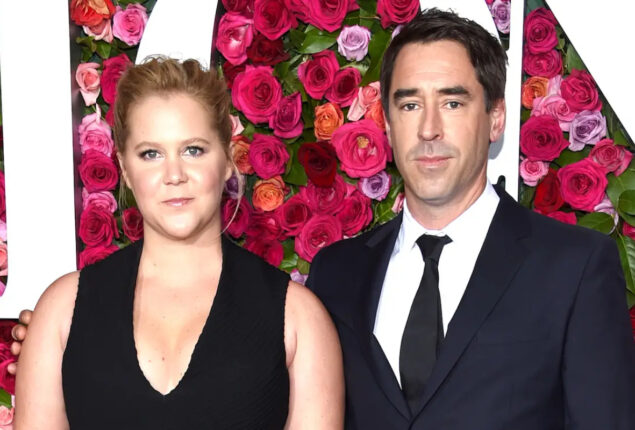 Amy Schumer reveals that husband Chris Fischer was diagnosed with autism
