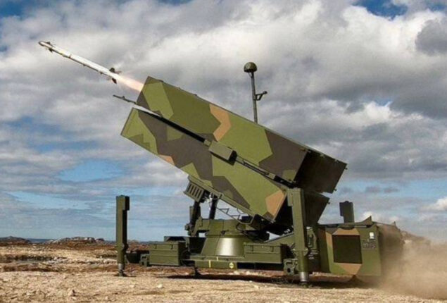 Ukraine receives advanced air defence systems