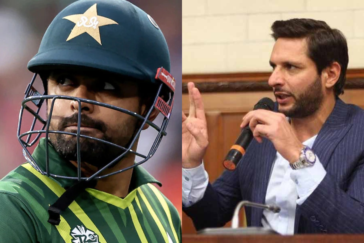 Former Captain Shahid Afridi suggests that Babar Azam drop down the order