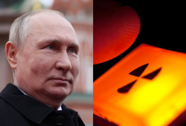 Putin declares “all options” for nuclear danger after rising tensions