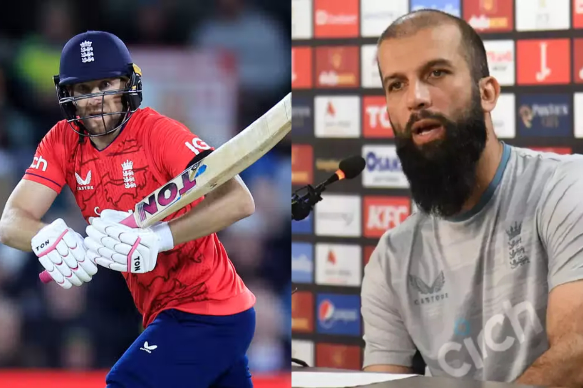 Before facing India in the semifinals of the T20 World Cup, Moeen Ali comments that Dawid Malan's injury doesn't look good.
