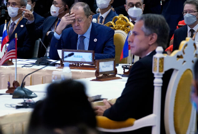 Russian officials says they are willing to negotiate, but not now