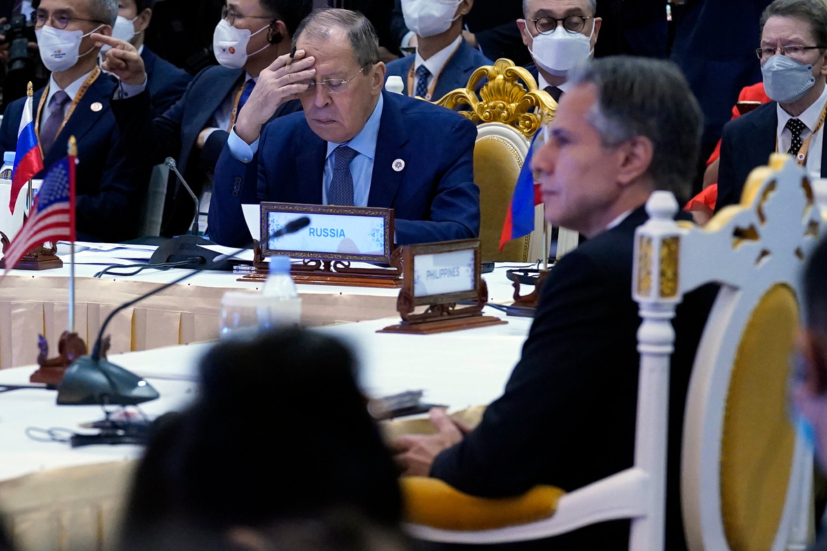 Russian officials says they are willing to negotiate, but not now