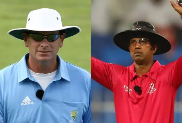 The Umpires for Semi-Final between India and England will be Paul Reiffel and Kumar Dharmasena