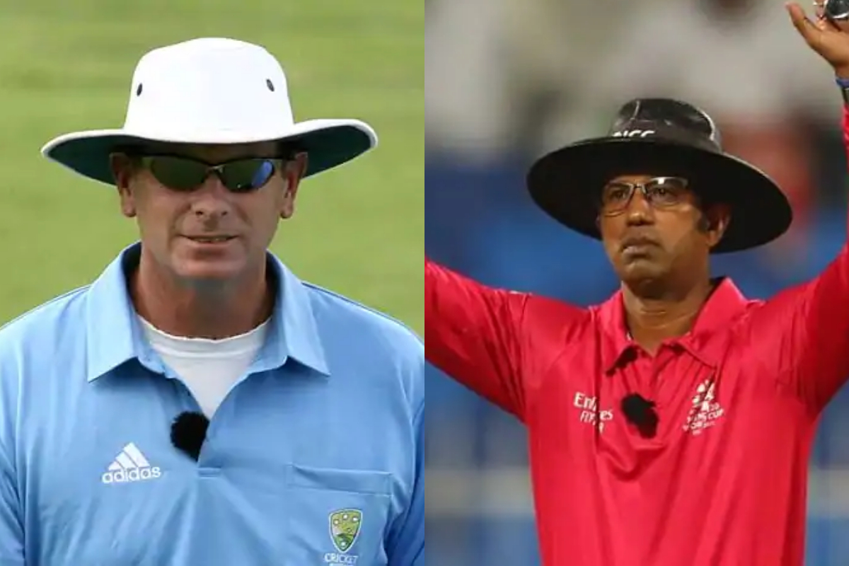 The Umpires for Semi-Final between India and England will be Paul Reiffel and Kumar Dharmasena
